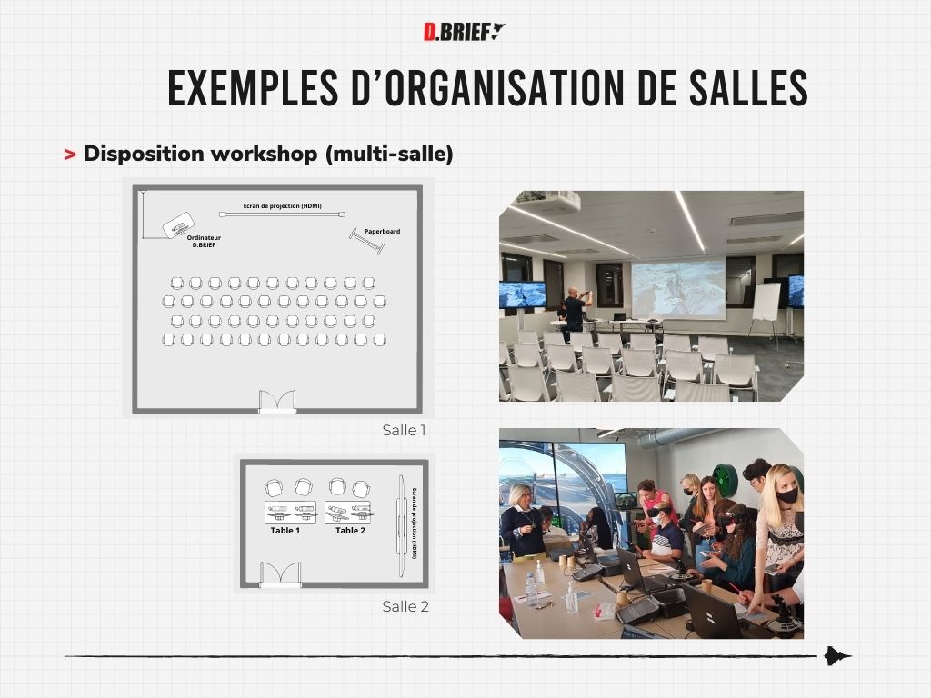 Organisation évènement D.Brief