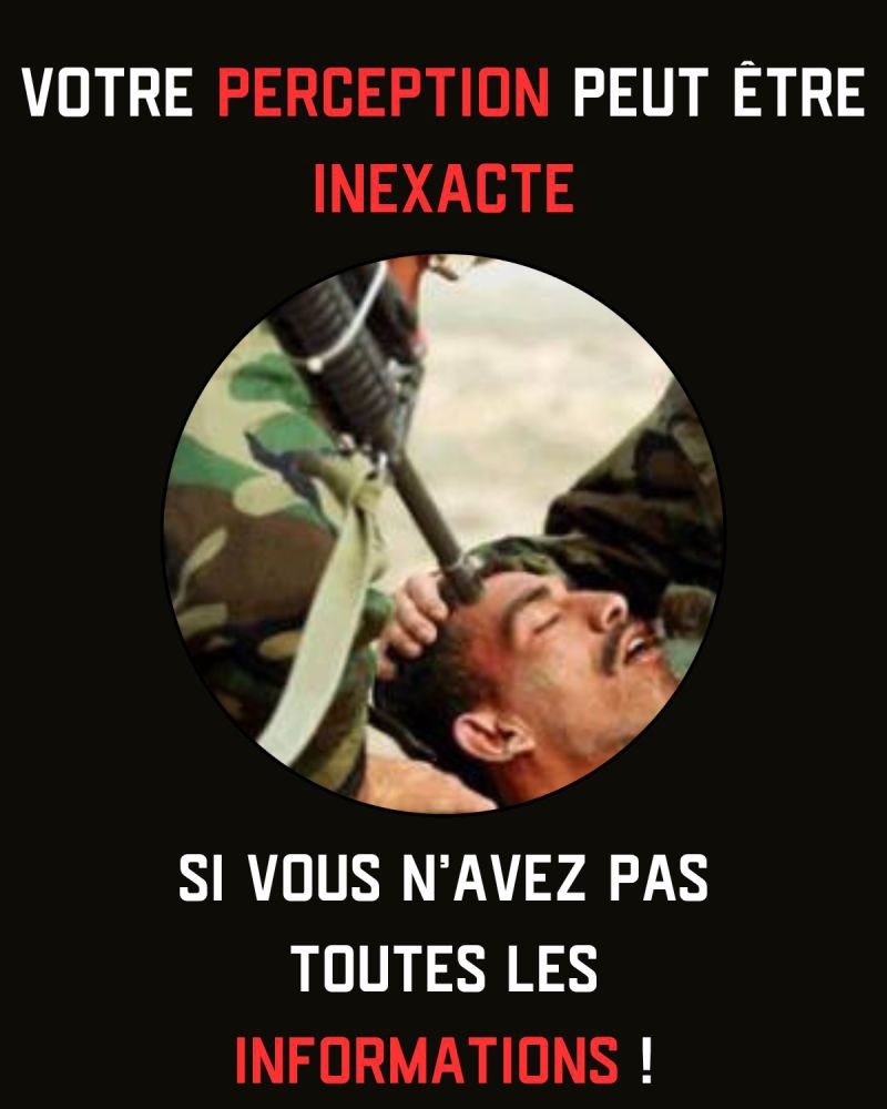 🔍 « Voir à travers une paille » 🔍 "Voir à travers une paille"