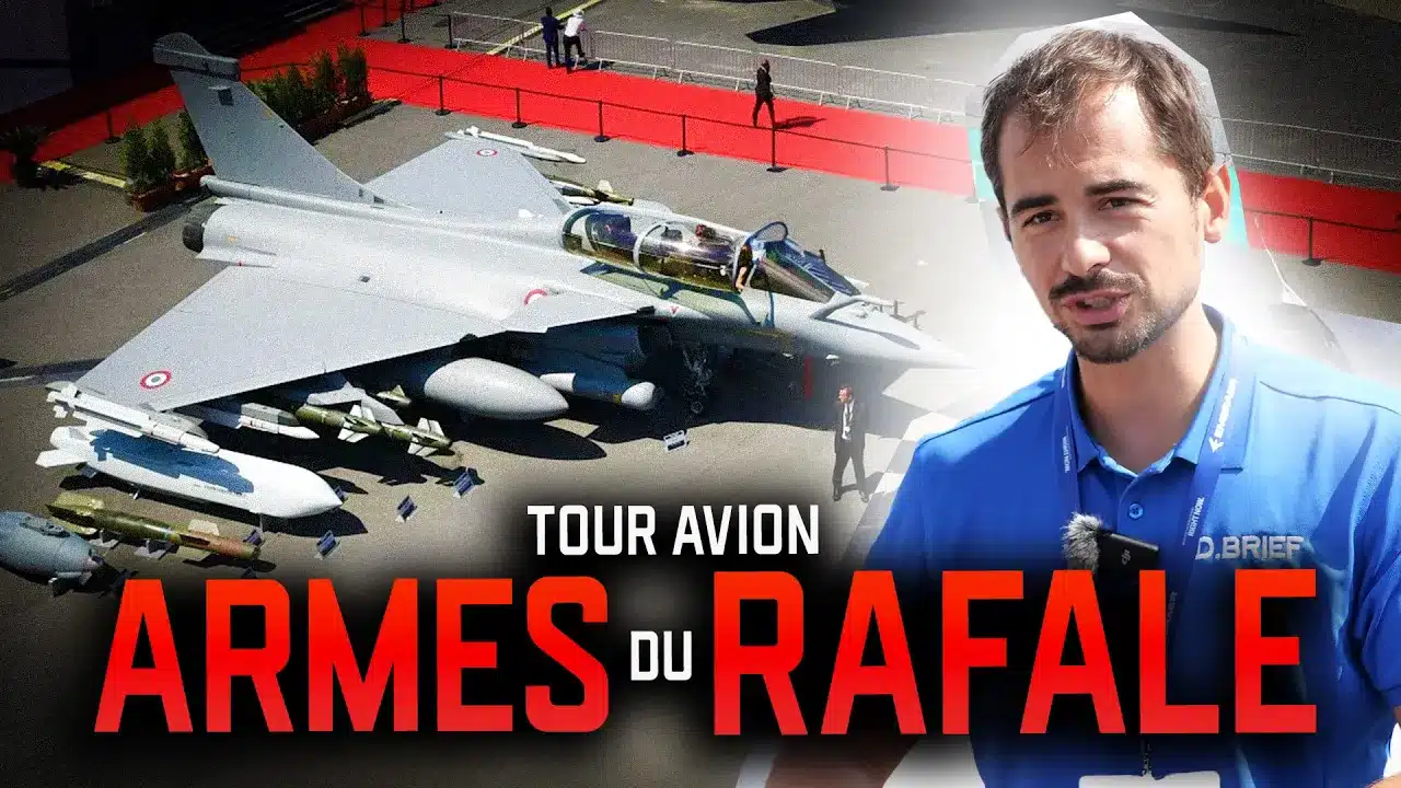 LES ARMES DU RAFALE