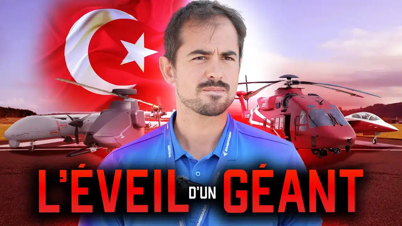 LA TURQUIE VA-T-ELLE RATTRAPER LES CONSTRUCTEURS D'AERONEFS "OCCIDENTAUX" ?