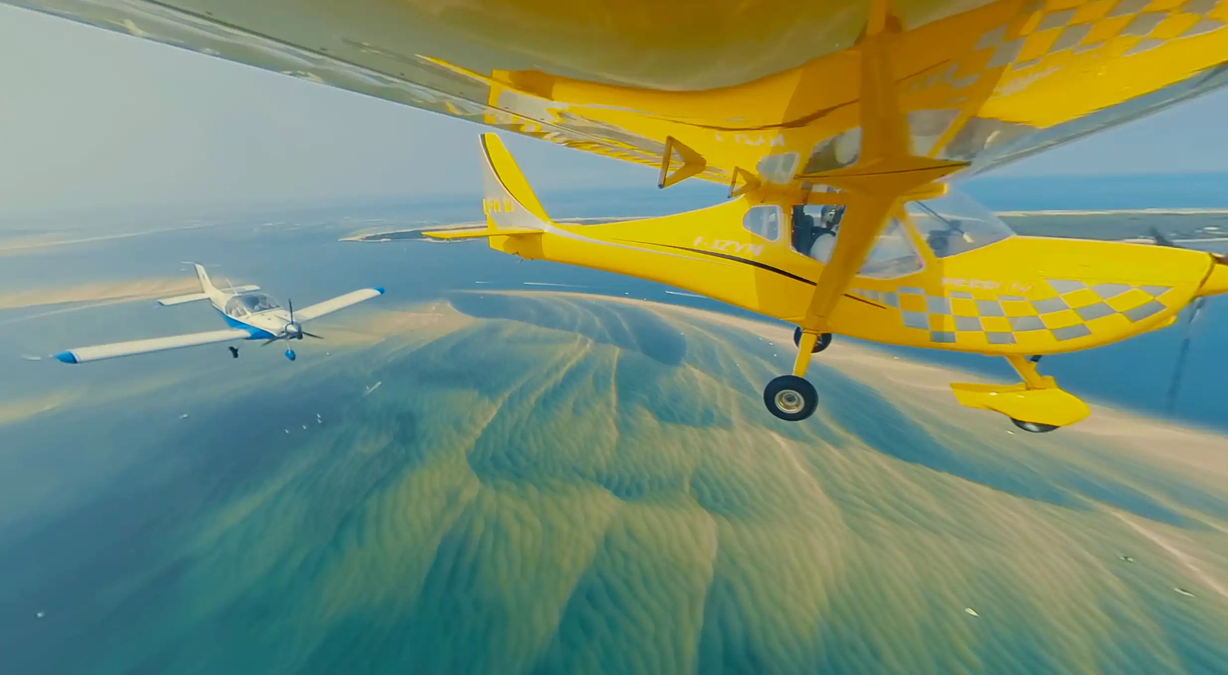 Stage Dplane – vol en patrouille Stage Dplane - vol en patrouille