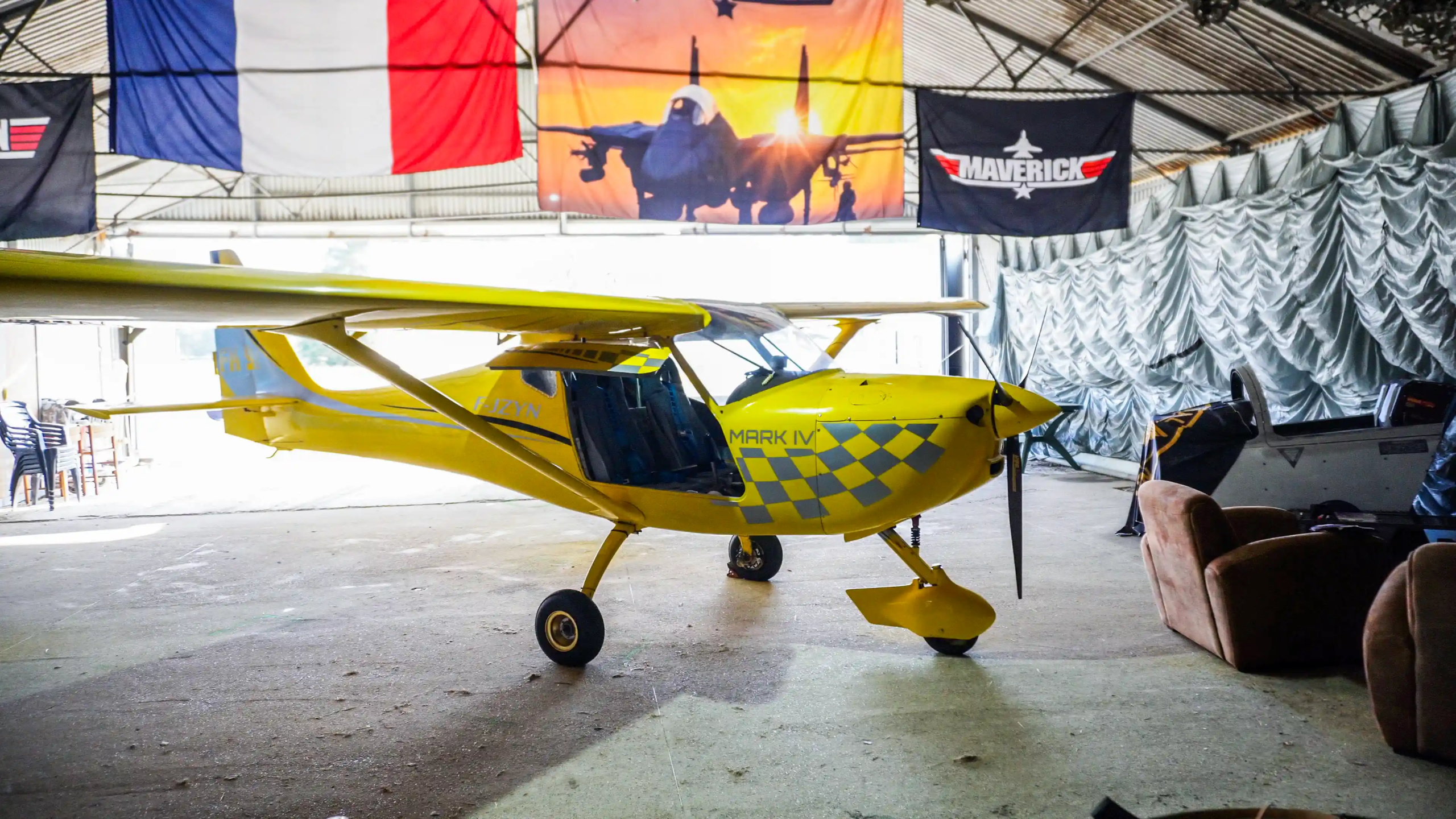 Le hangar Dbrief formation