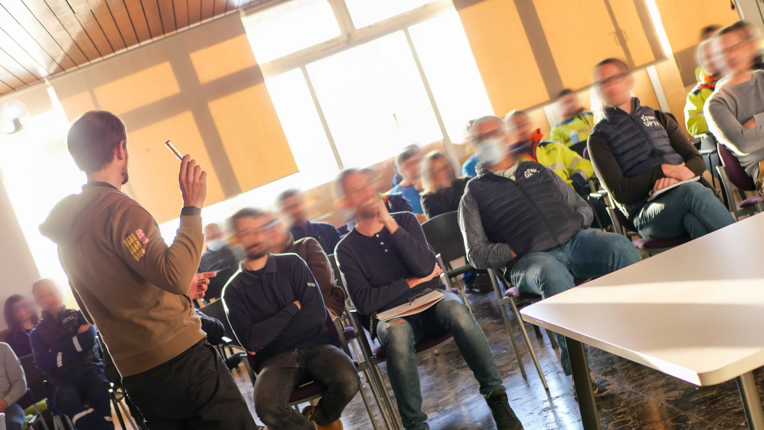 Dbrief - Até conférence pilote de Chasse