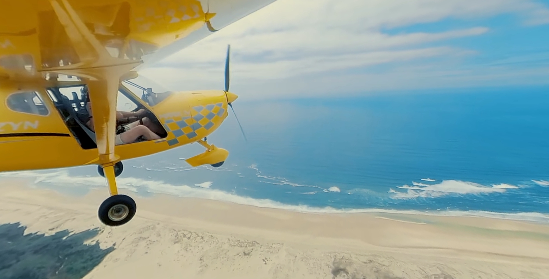 Vol 360 ULM Sud Bassin et Dbrief