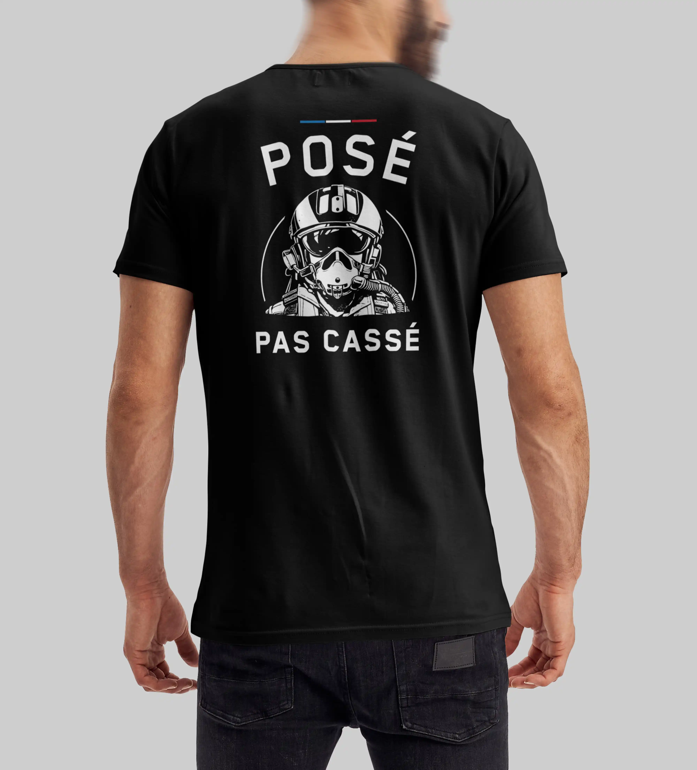 tshirt posé pas cassé